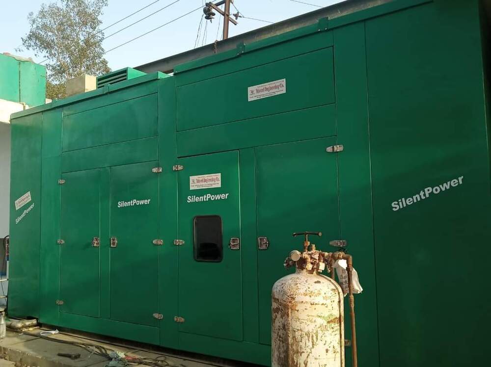 1750 kva Generator canopy