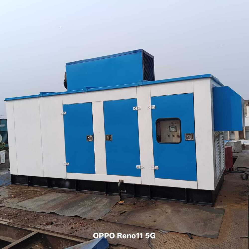 5250 kva Generator Canopy