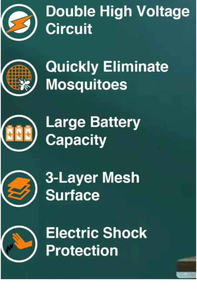 Rock Light RL-1324W Mosquito Killer