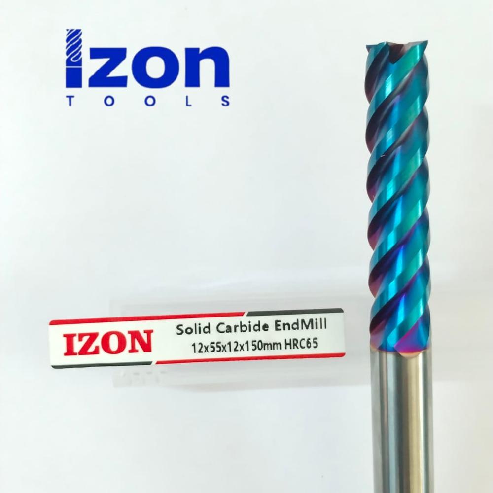 (65HRC)DIA-12X150L 4FLUTE CARBIDE ENDMILL