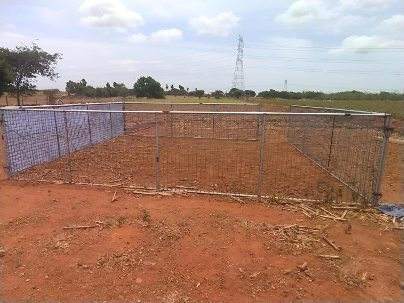 Goat Farming Fencing