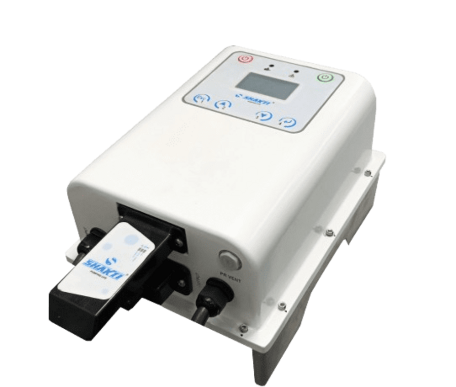 Solar Water Pump Controller - Capacity: Up To 100kw (model Dependent)