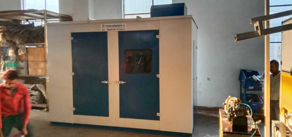 Sound Proof Tasting Chamber