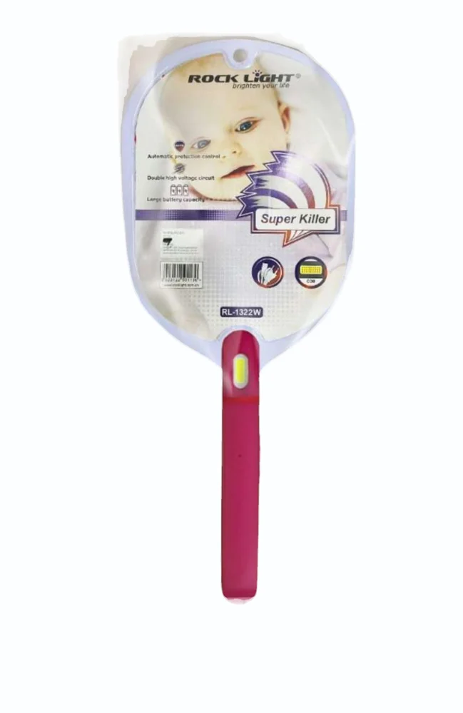 Rock Light Rl-1322w Mosquito Racket - Duration: 3 Hours