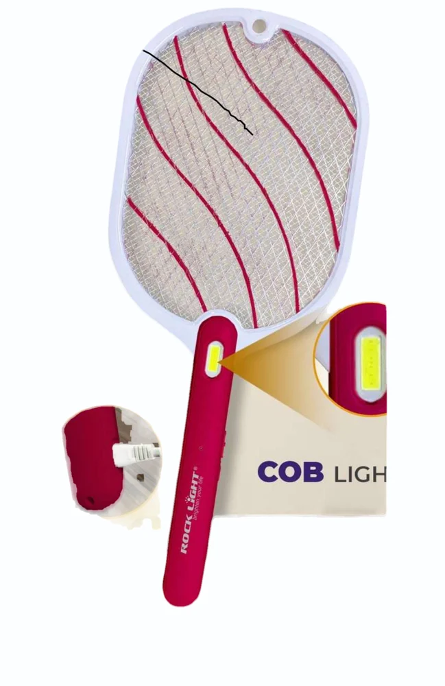 Rock Light Rl-1322w Mosquito Racket - Duration: 3 Hours