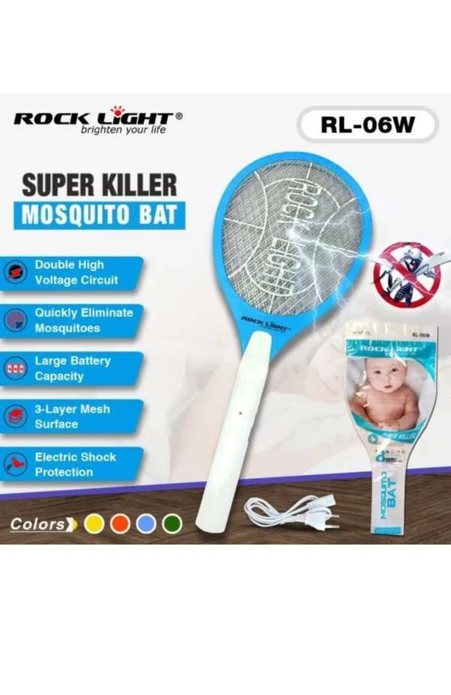 Rock Light RL-06W Mosquito Racket