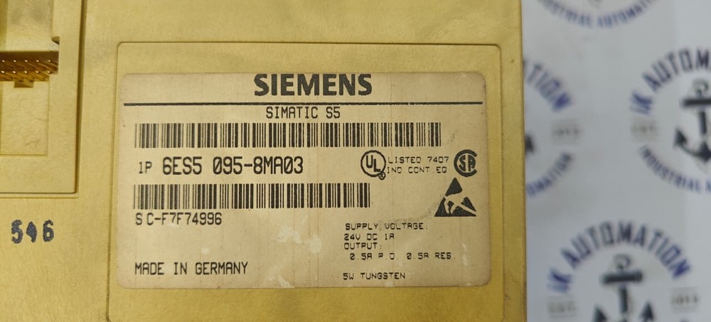 SIEMENS 6ES5 095-8MA03