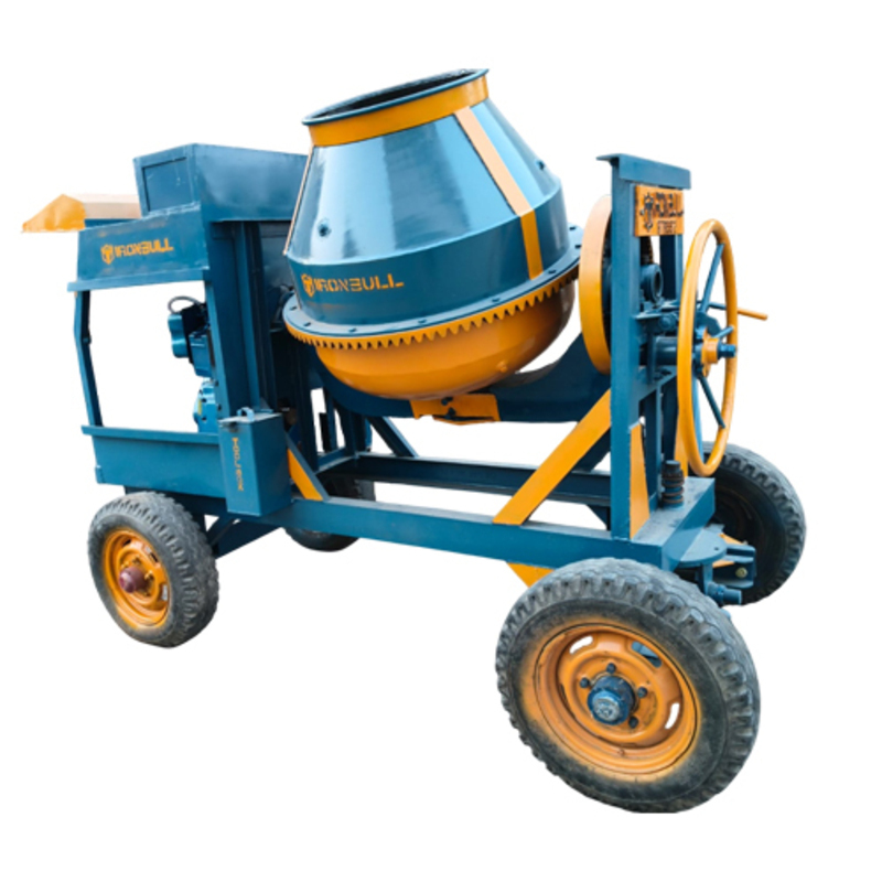 Concrete Buland Mixture Machine - Color: Blue