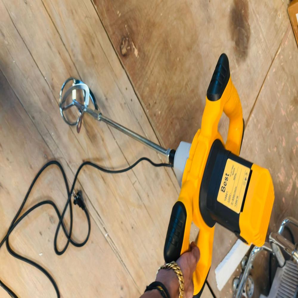 Paint/putty Mixer - Attributes: Easy To Operate