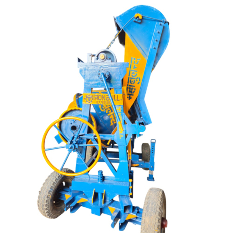 Concrete Mahabuland Mixture Hopper Machine
