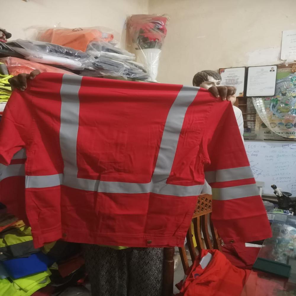 Hi-Visibility Safety Jacket