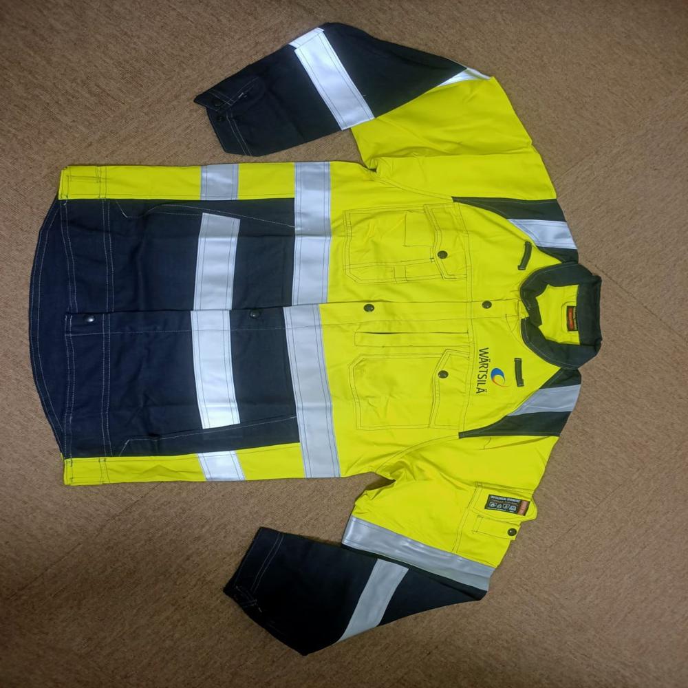Hi-Visibility Safety Jacket