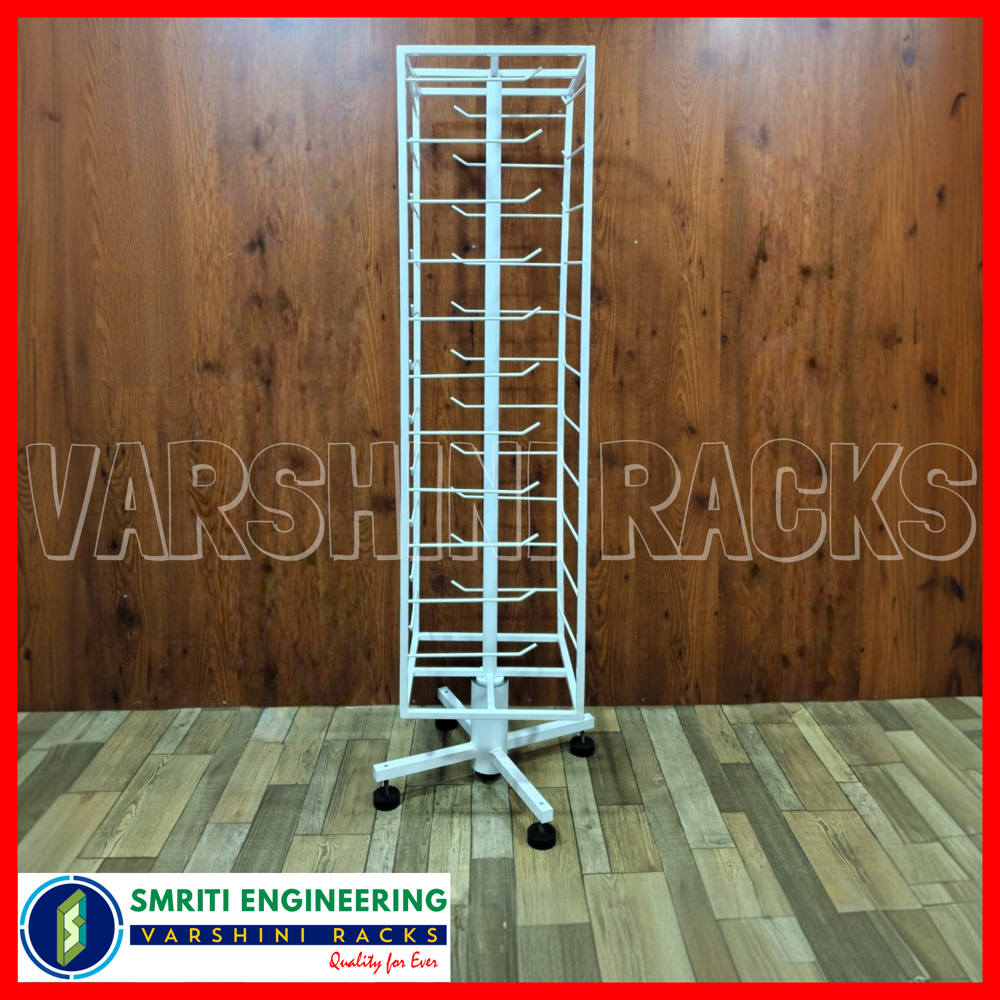 Bangle Hanging Rotating Display Rack