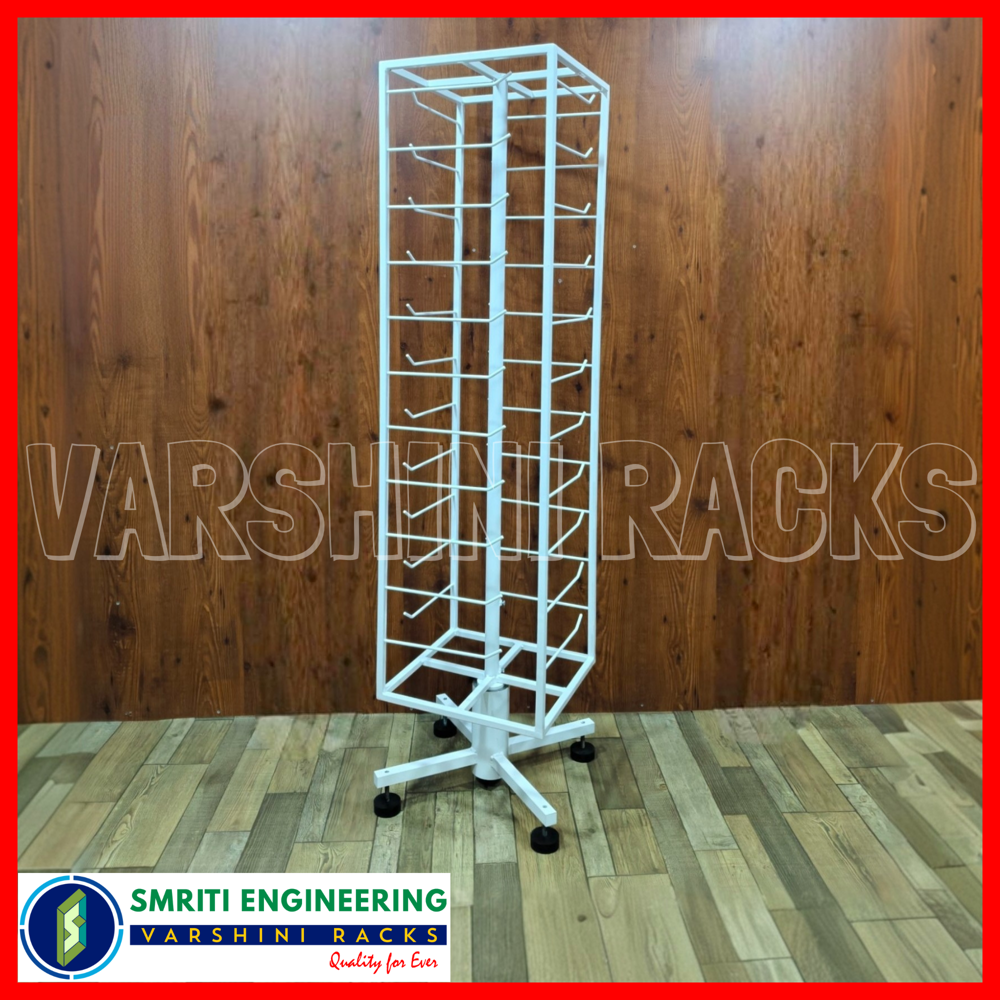 Bangle Hanging Rotating Display Rack