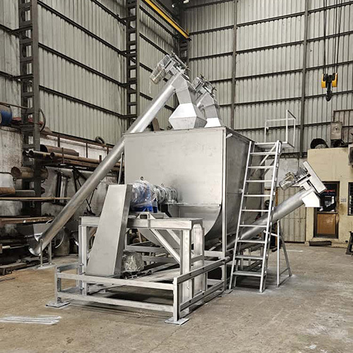 Ribbon  Mixer Machine
