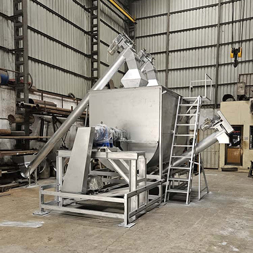 02_Ribbon Mixer Machine