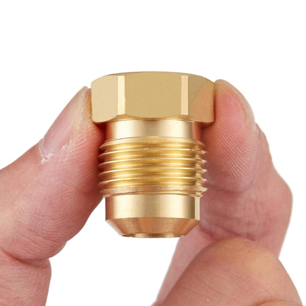 Brass Flare Seal Plug - Application: Hvace
