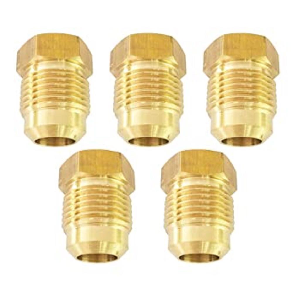 Brass Flare Seal Plug - Application: Hvace