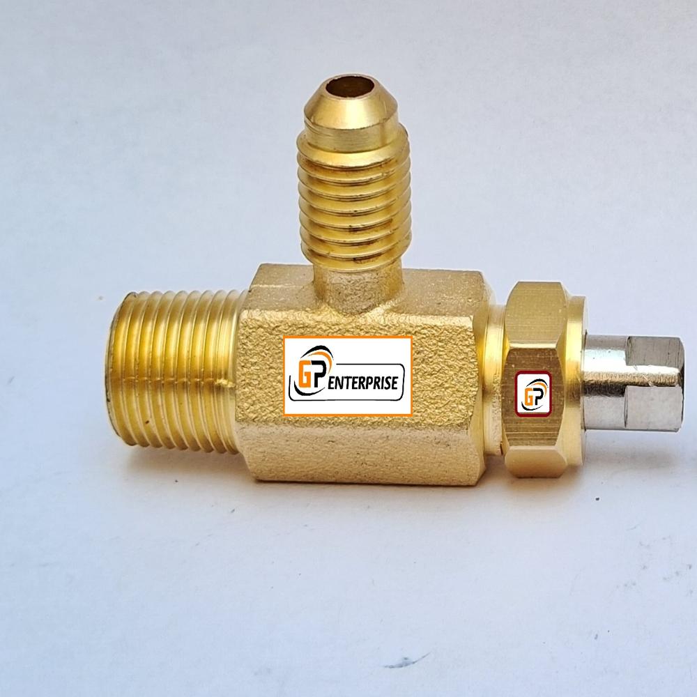 BRASS RECIVER VALVE-CYLINDER VALVE