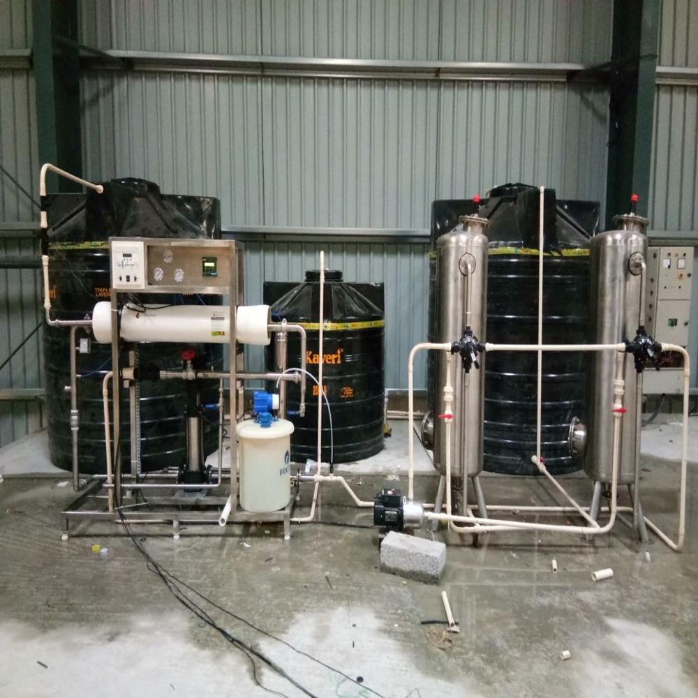 Industrial Reverse Osmosis Plant