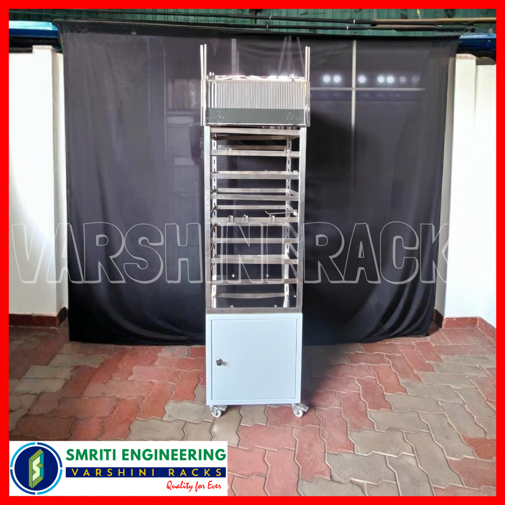 Rotating Fancy Accessories Hanging Display stand