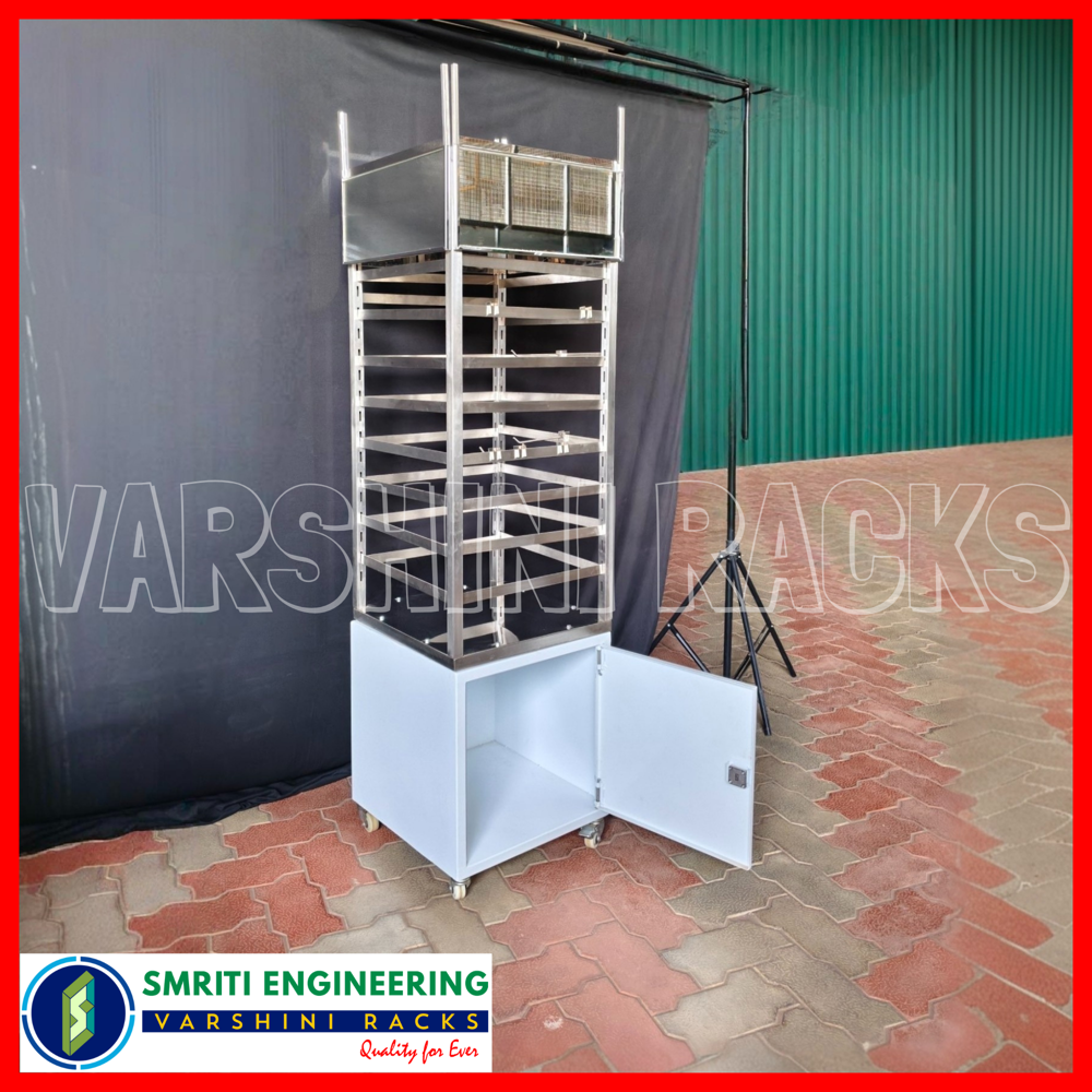 Rotating Fancy Accessories Hanging Display stand