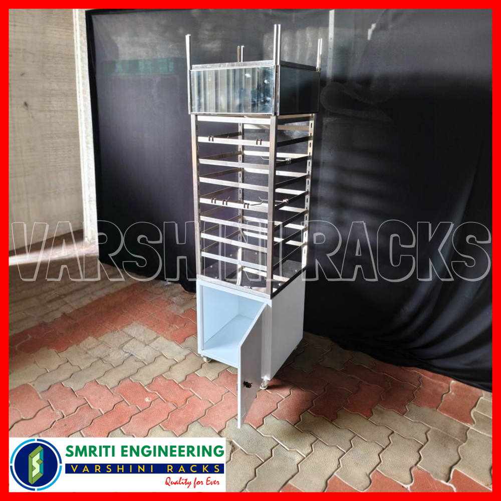 Rotating Fancy Accessories Hanging Display stand