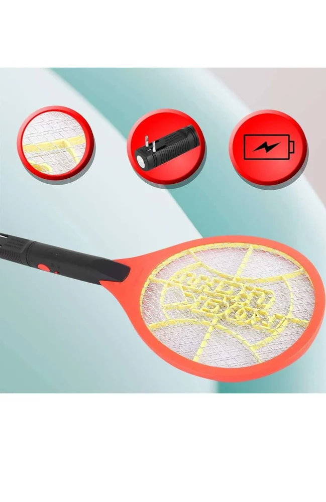 Rock Light Rl-06 Mosquito Racket - Duration: 4 Hours