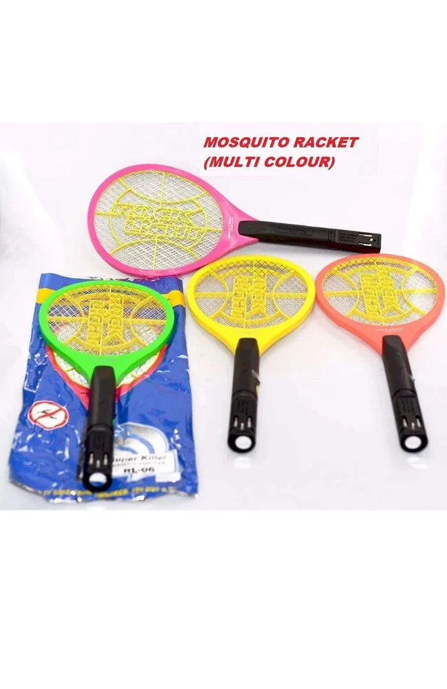 Rock Light Rl-06 Mosquito Racket - Duration: 4 Hours