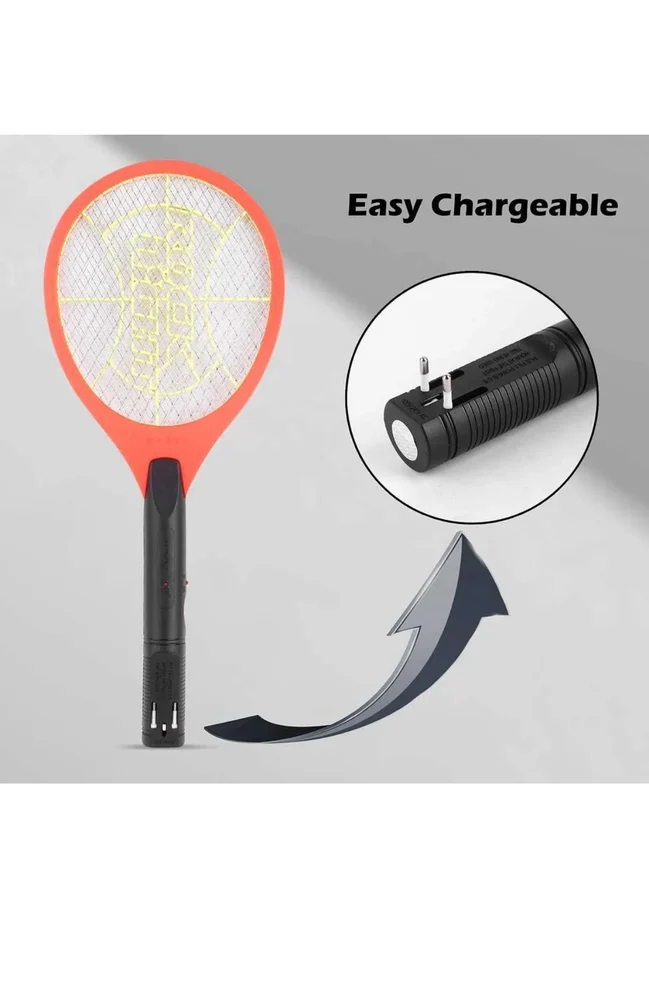 Rock Light Rl-06 Mosquito Racket - Duration: 4 Hours