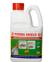Perma Chemicals Polymeric Waterproofing Coatings - Polymeric Material, 0.5-3 mm Thickness, Brown/Gray/White Colors | High Bonding Strength, No Mold or Mildew Growth