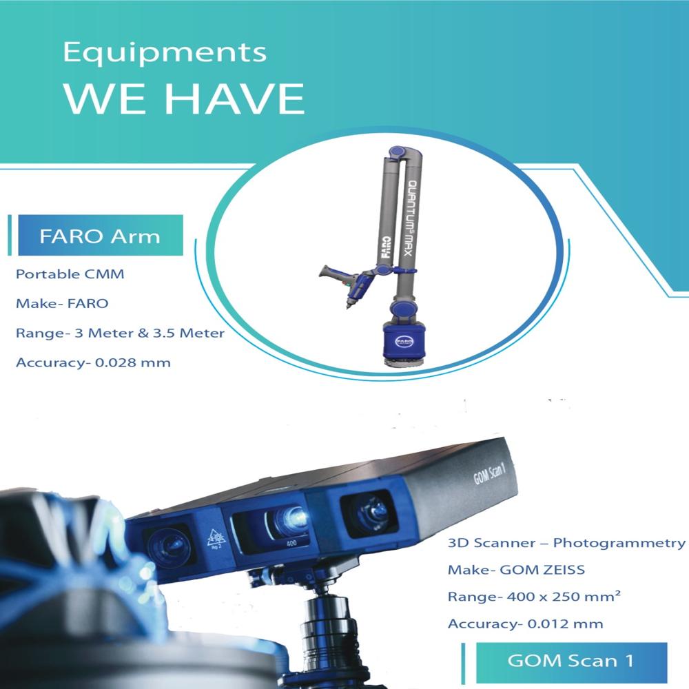 CMM Inspection Services