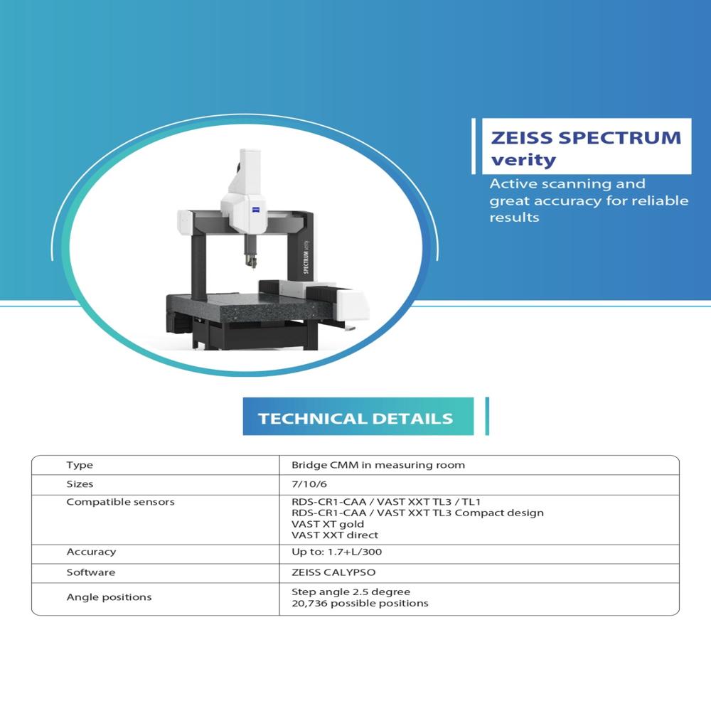 CMM Inspection Services