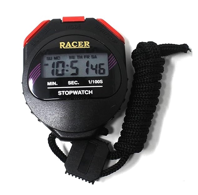 True Sense Digital Racer Stop Watch, Racer