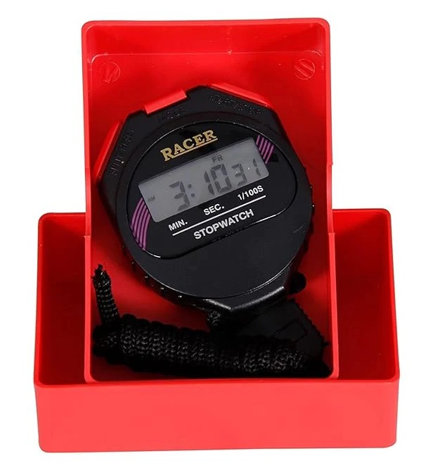 True Sense Digital Racer Stop Watch, Racer