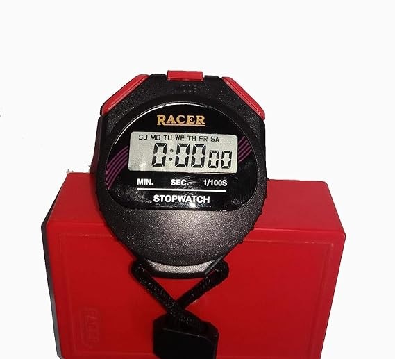 True Sense Digital Racer Stop Watch, Racer