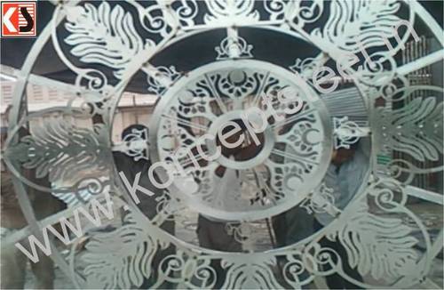 Cnc कटिंग आर्ट वर्क