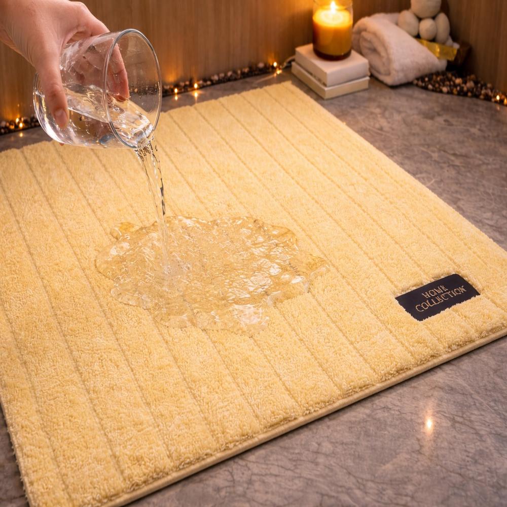 Cloud Bathmat - Back Material: Anti-slip Latex