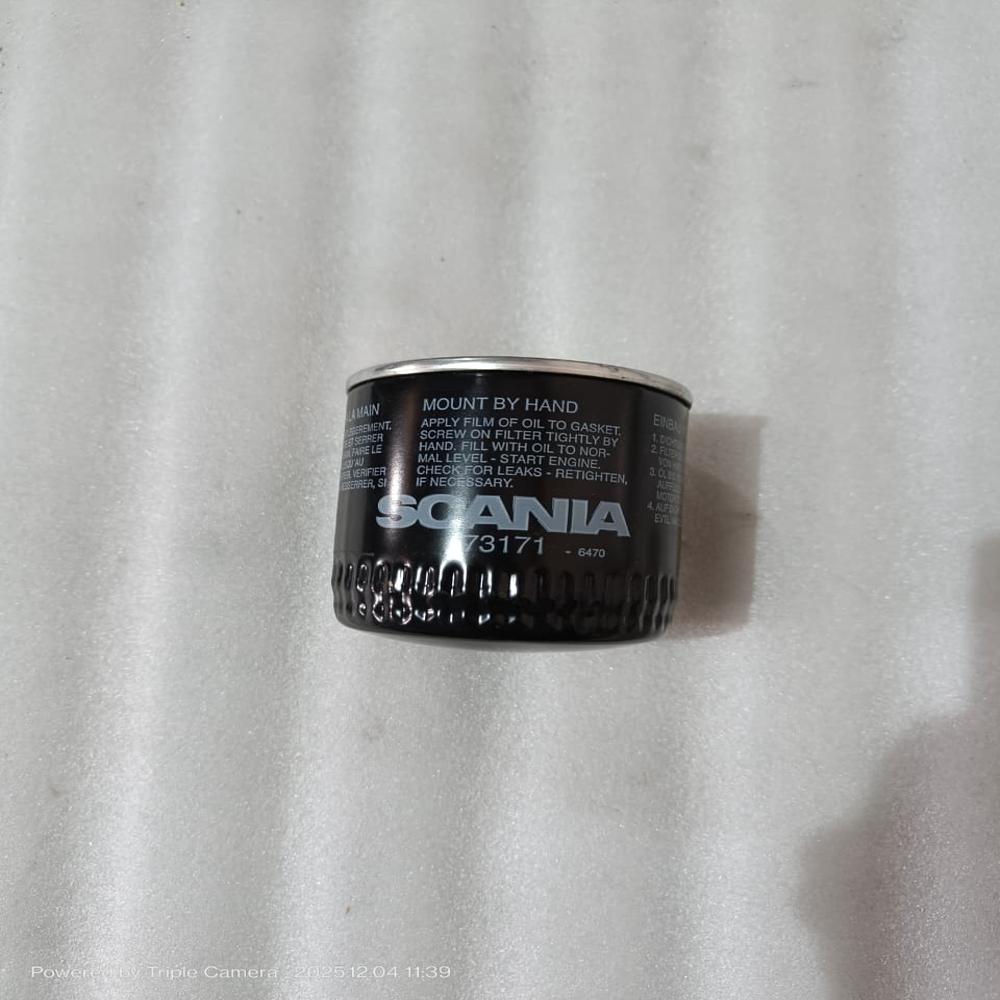Scania D14 Oil Filter 