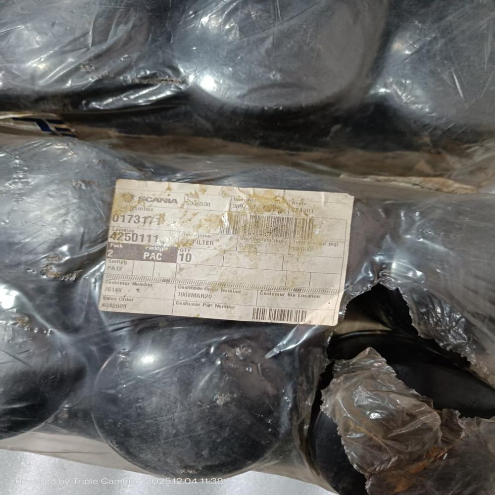 Scania D14 Oil Filter 