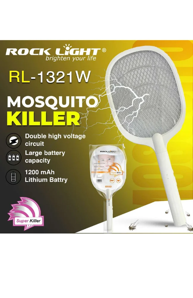Rock Light RL-1321W Mosquito Bat