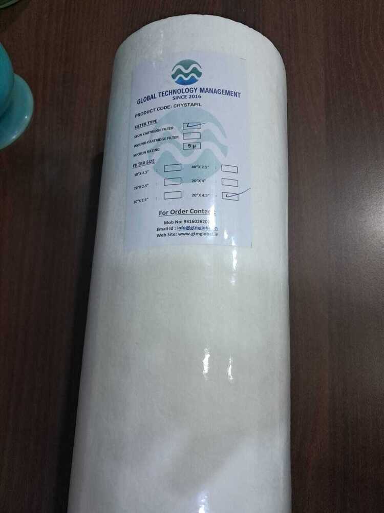 Micron Cartridge Filter