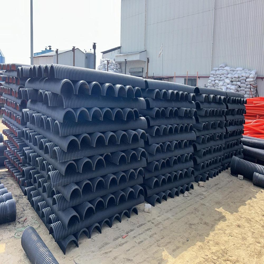 DWC Half Round Pipes