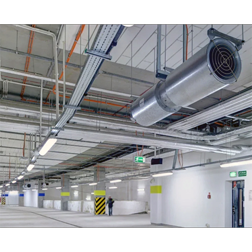 Ductless Basement Ventilation System