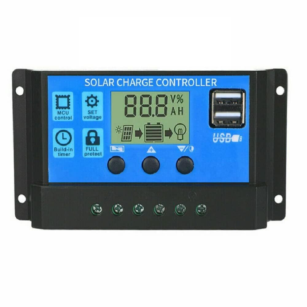 110v-100amp Solar Charge Controller - Application: Industrial