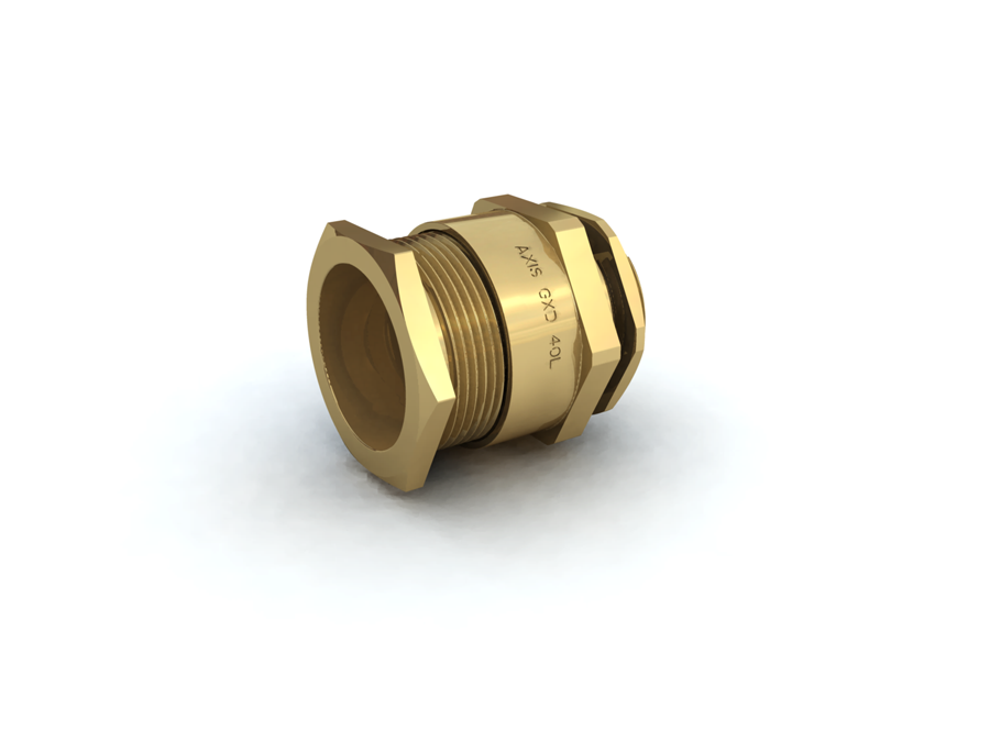 Brass Cxt Cable Gland - Features: Durable