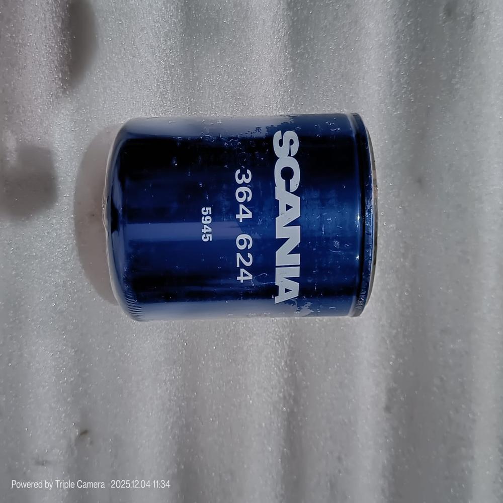Scania D14 Fuel Filter