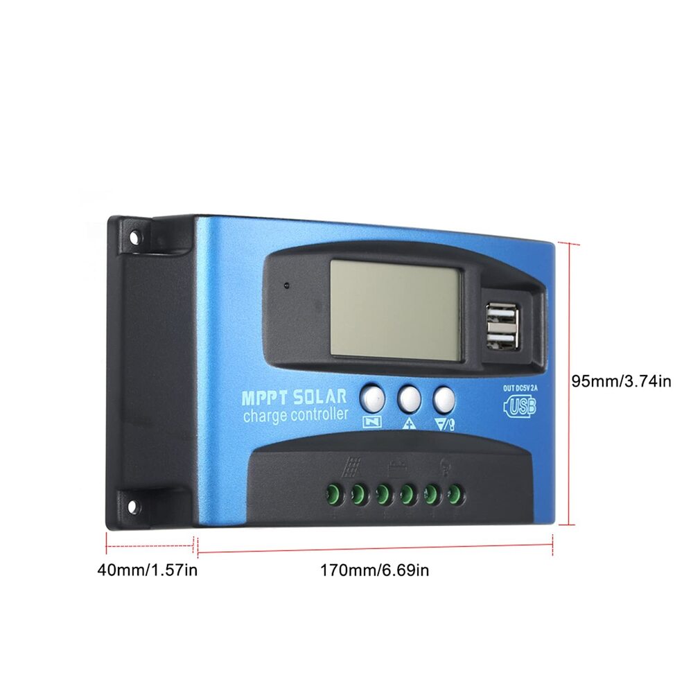 40 Amp Svp Solar Charge Controller - Application: Industrial