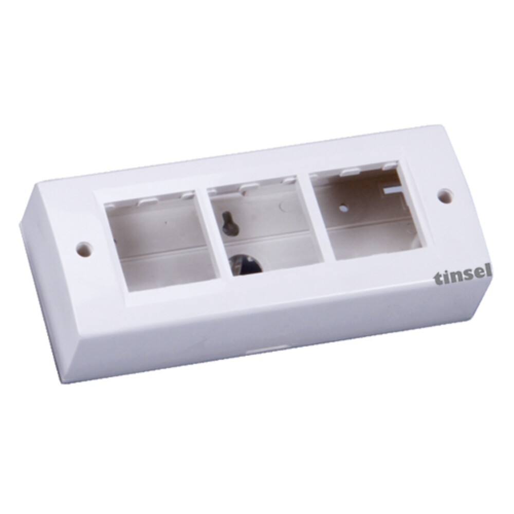 Modular Gang Box - Application: Electrical