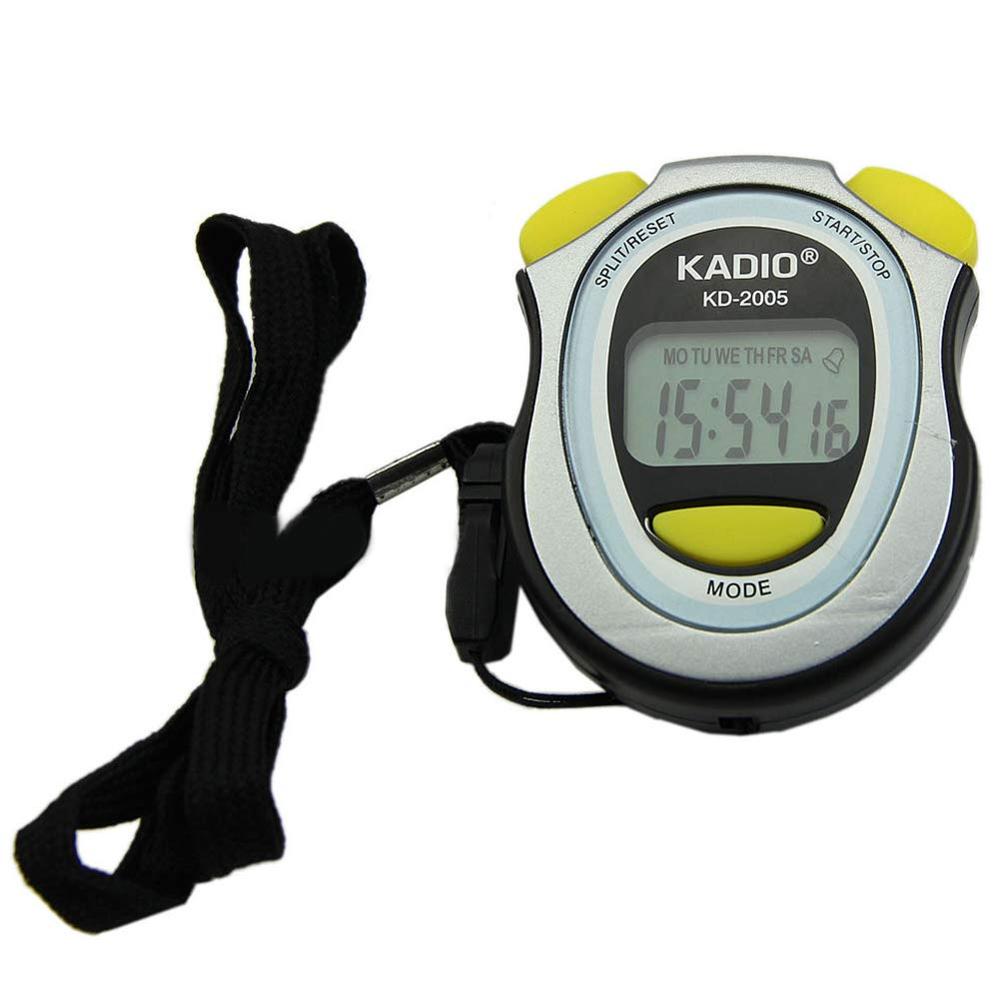 Real Instruments Sports Stopwatch Multi-function Electronic Stopwatch Running imer, KD-2005